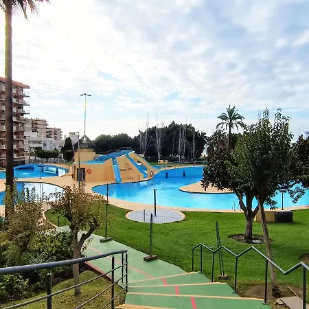 アパート Piscinas, Fire Stick Amazon, Wifi, Terraza, Reformado